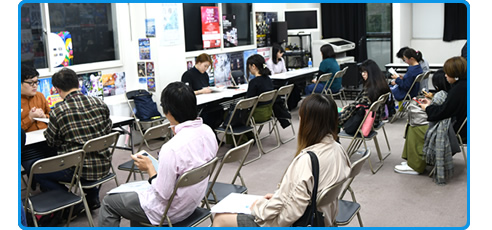 日本ウェルネス高校 マンガ・イラスト専攻